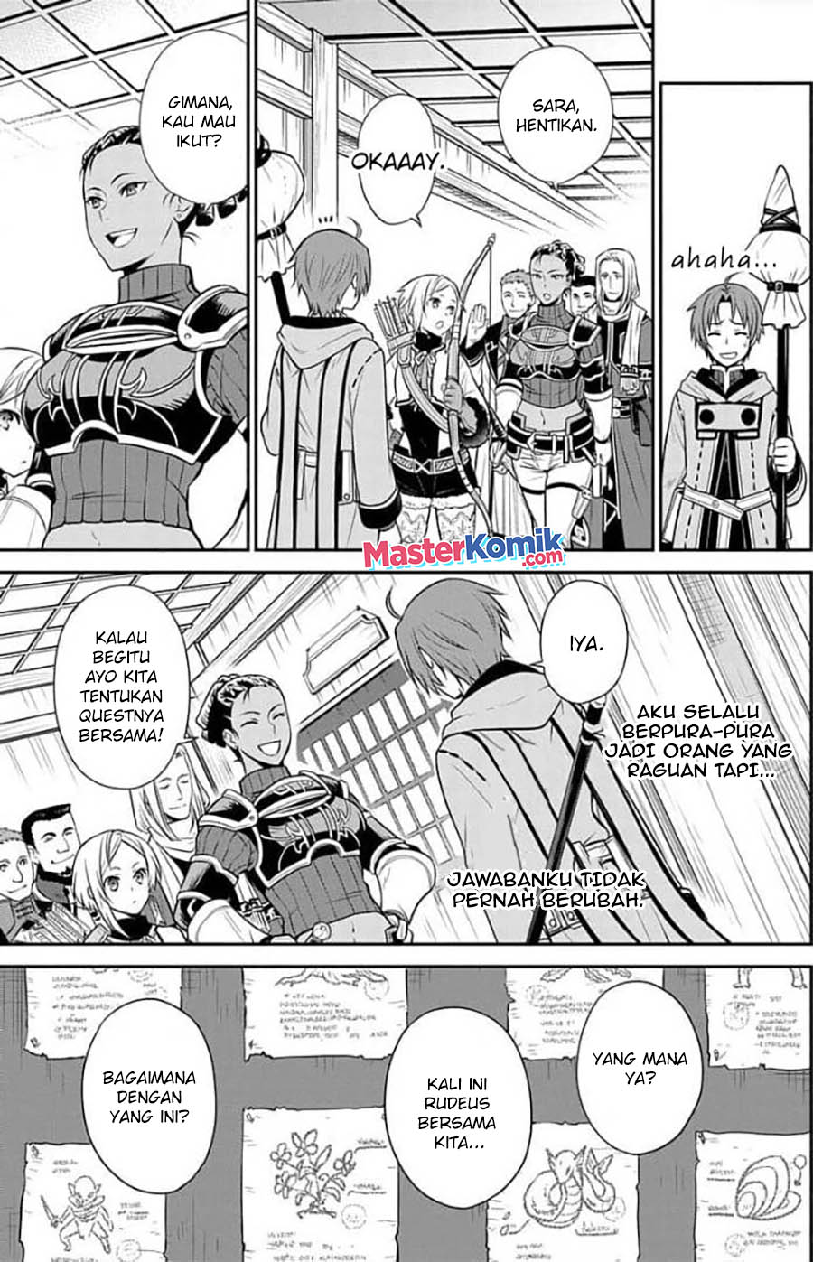 Mushoku Tensei – Depressed Magician Arc Chapter 05 Gambar 28