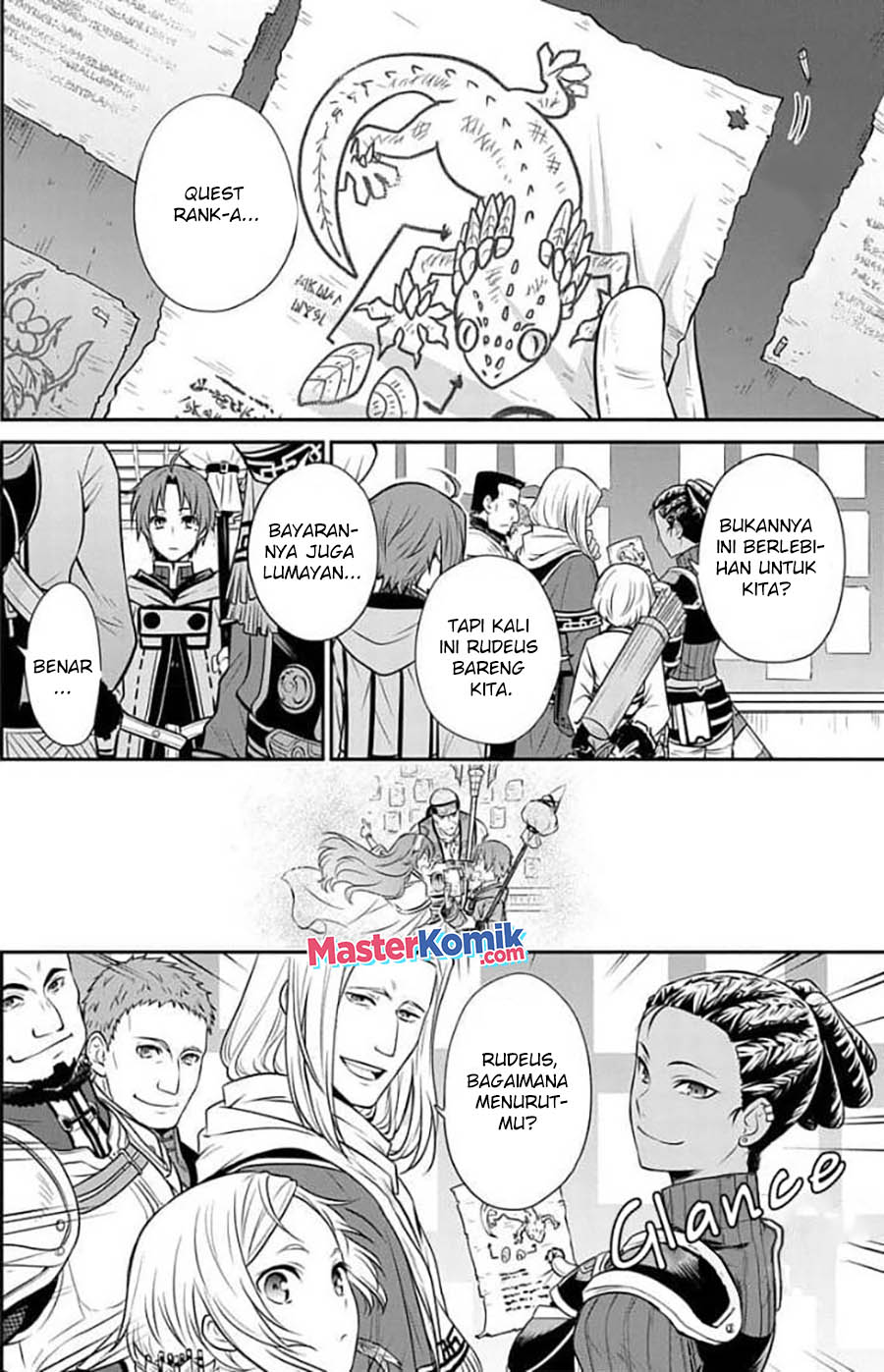 Mushoku Tensei – Depressed Magician Arc Chapter 05 Gambar 29