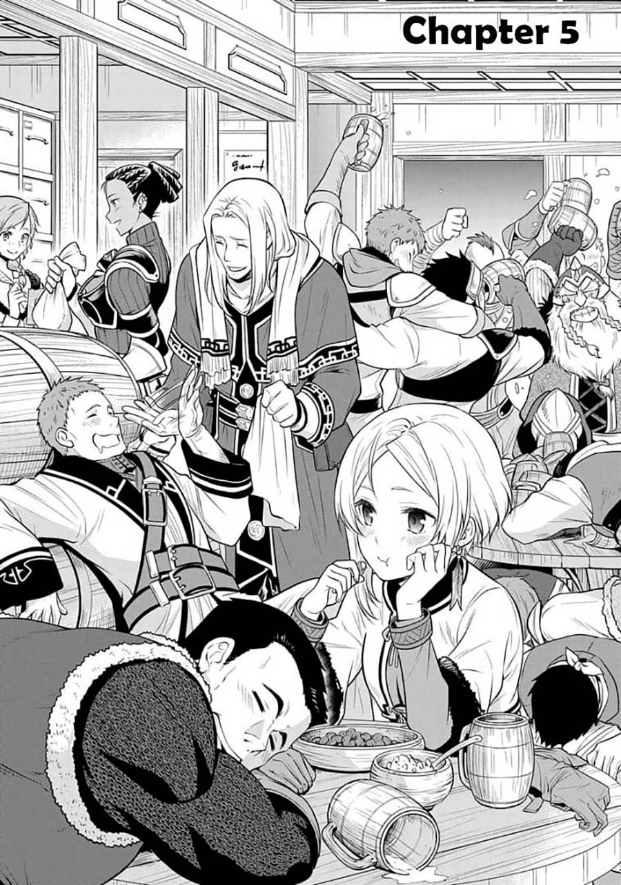 Manga Mushoku Tensei – Depressed Magician Arc Chapter 05 gambar nomor 2