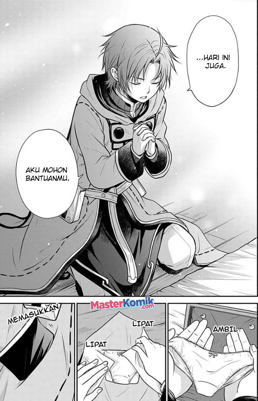 Mushoku Tensei – Depressed Magician Arc Chapter 05 Gambar 20