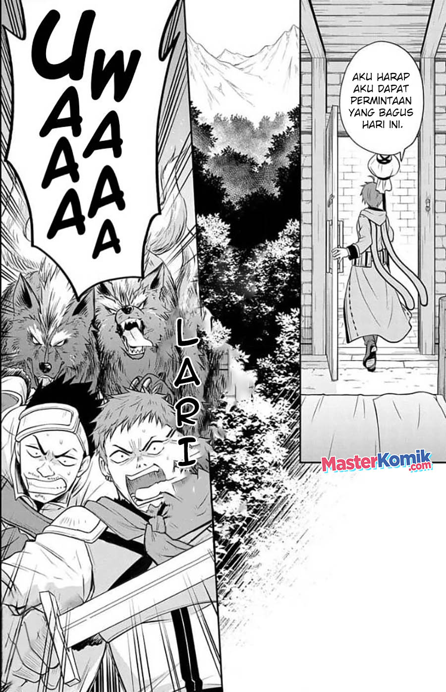 Mushoku Tensei – Depressed Magician Arc Chapter 05 Gambar 21