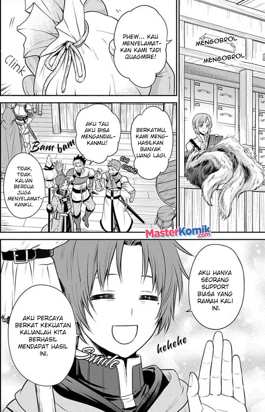 Mushoku Tensei – Depressed Magician Arc Chapter 05 Gambar 23