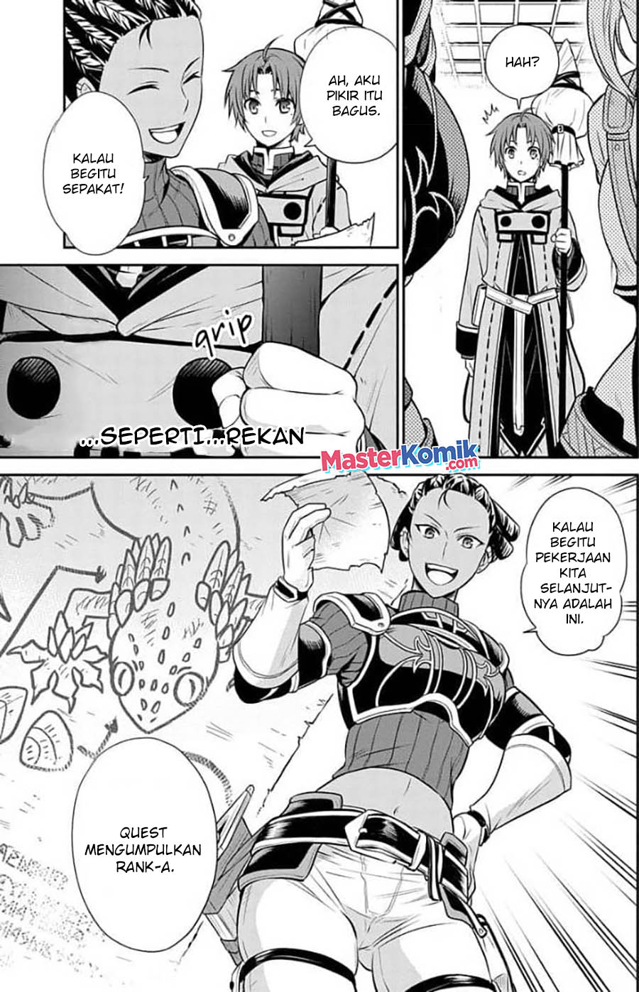 Mushoku Tensei – Depressed Magician Arc Chapter 05 Gambar 30