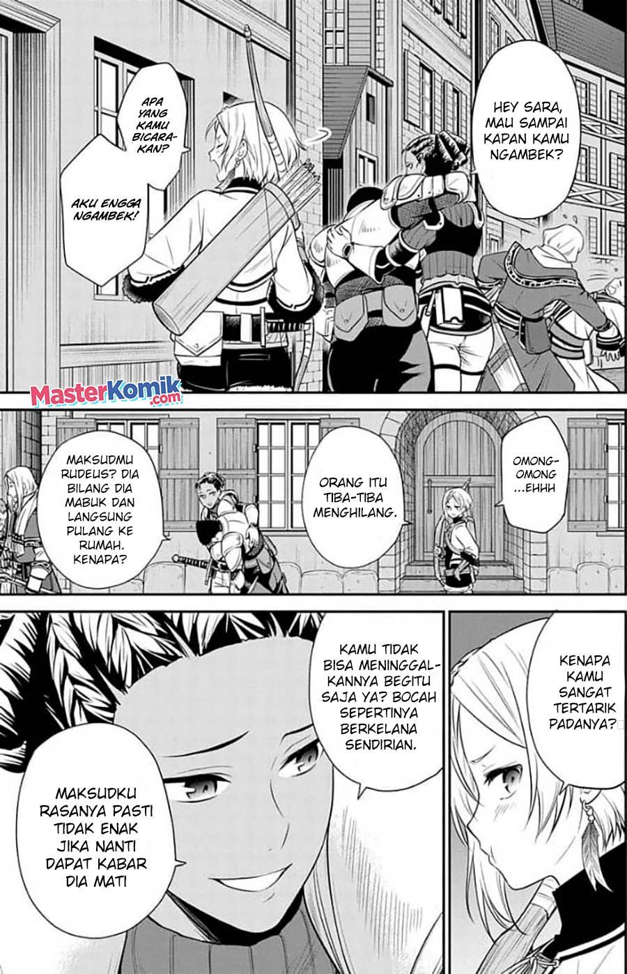 Mushoku Tensei – Depressed Magician Arc Chapter 05 Gambar 4