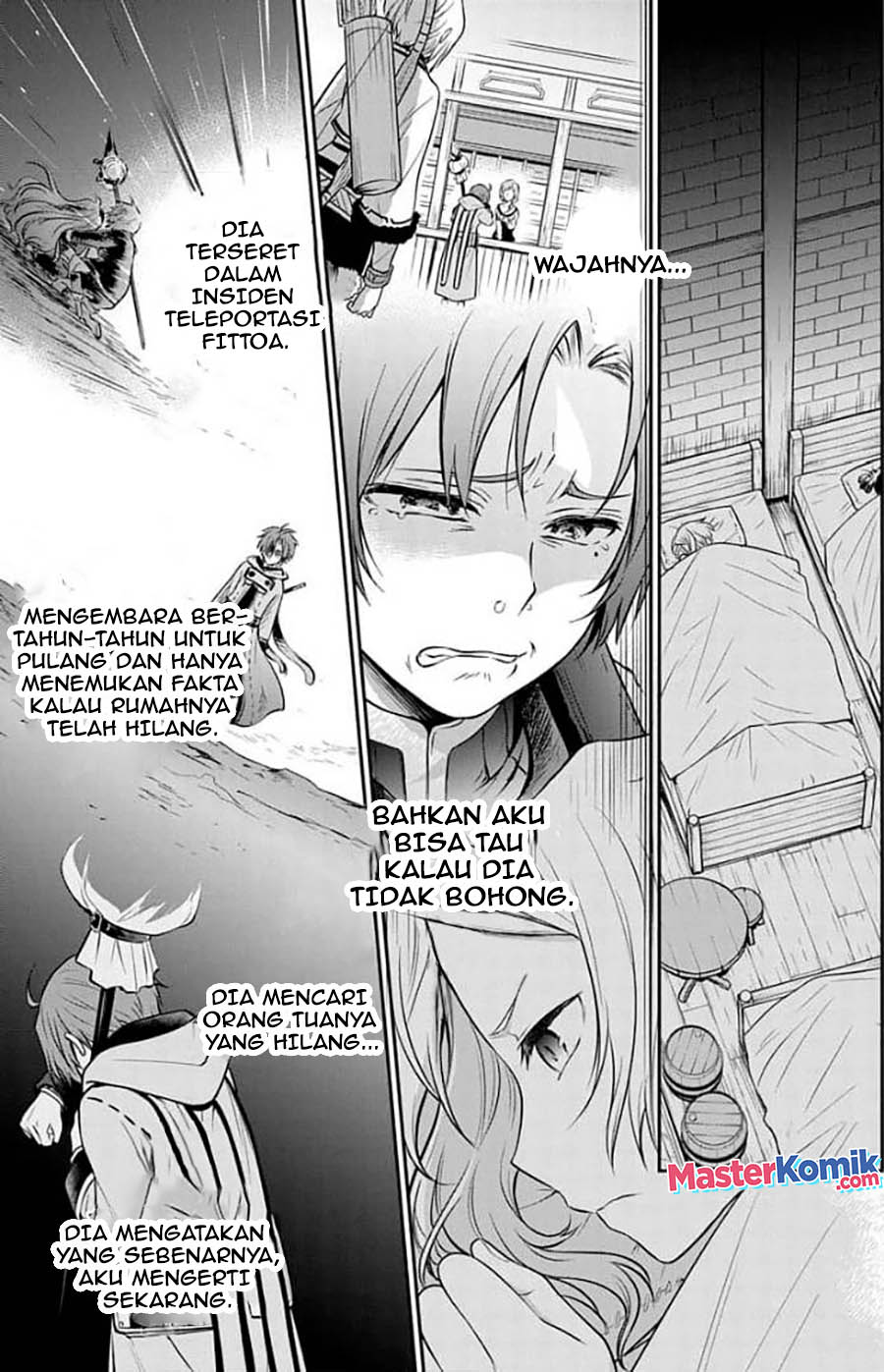 Mushoku Tensei – Depressed Magician Arc Chapter 05 Gambar 6