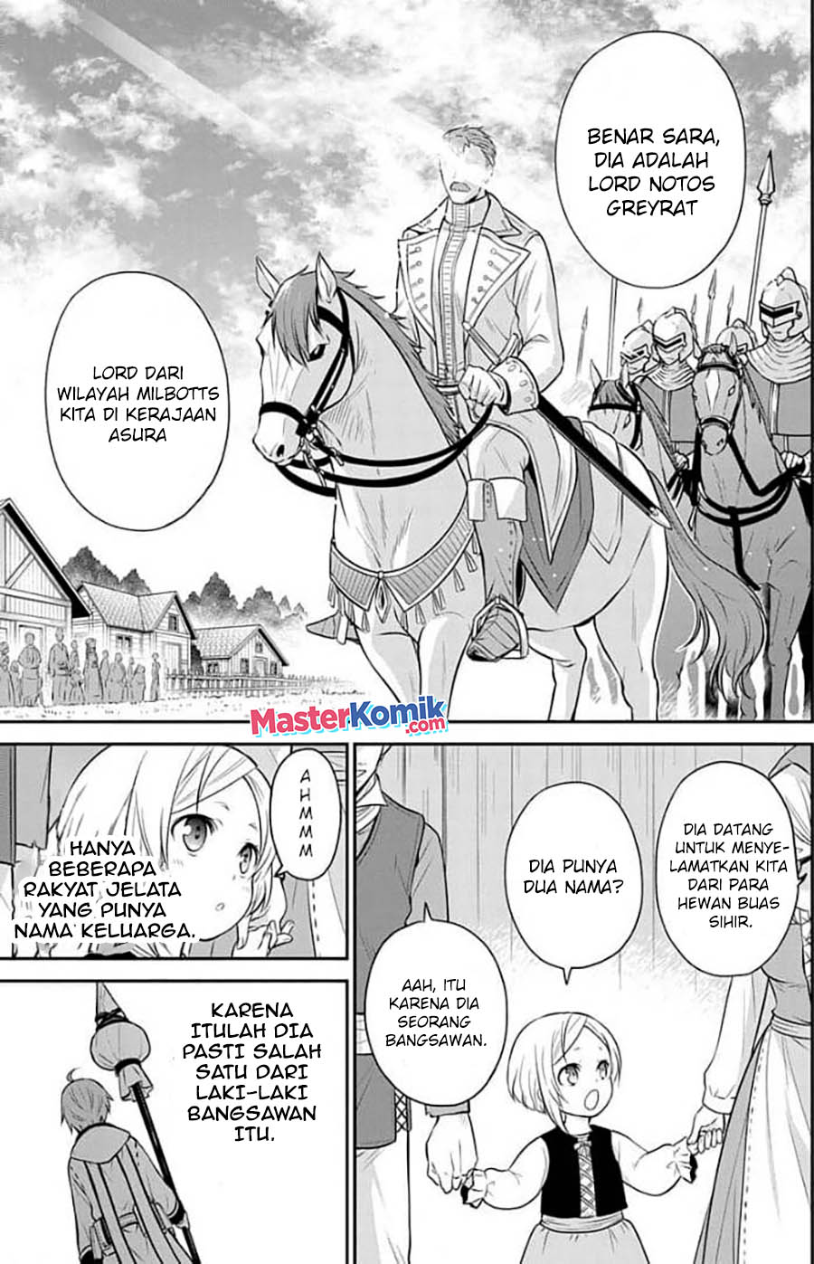 Mushoku Tensei – Depressed Magician Arc Chapter 05 Gambar 8