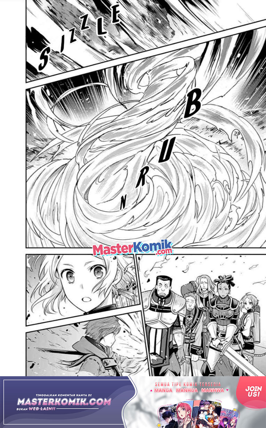 Mushoku Tensei – Depressed Magician Arc Chapter 04 Gambar 16