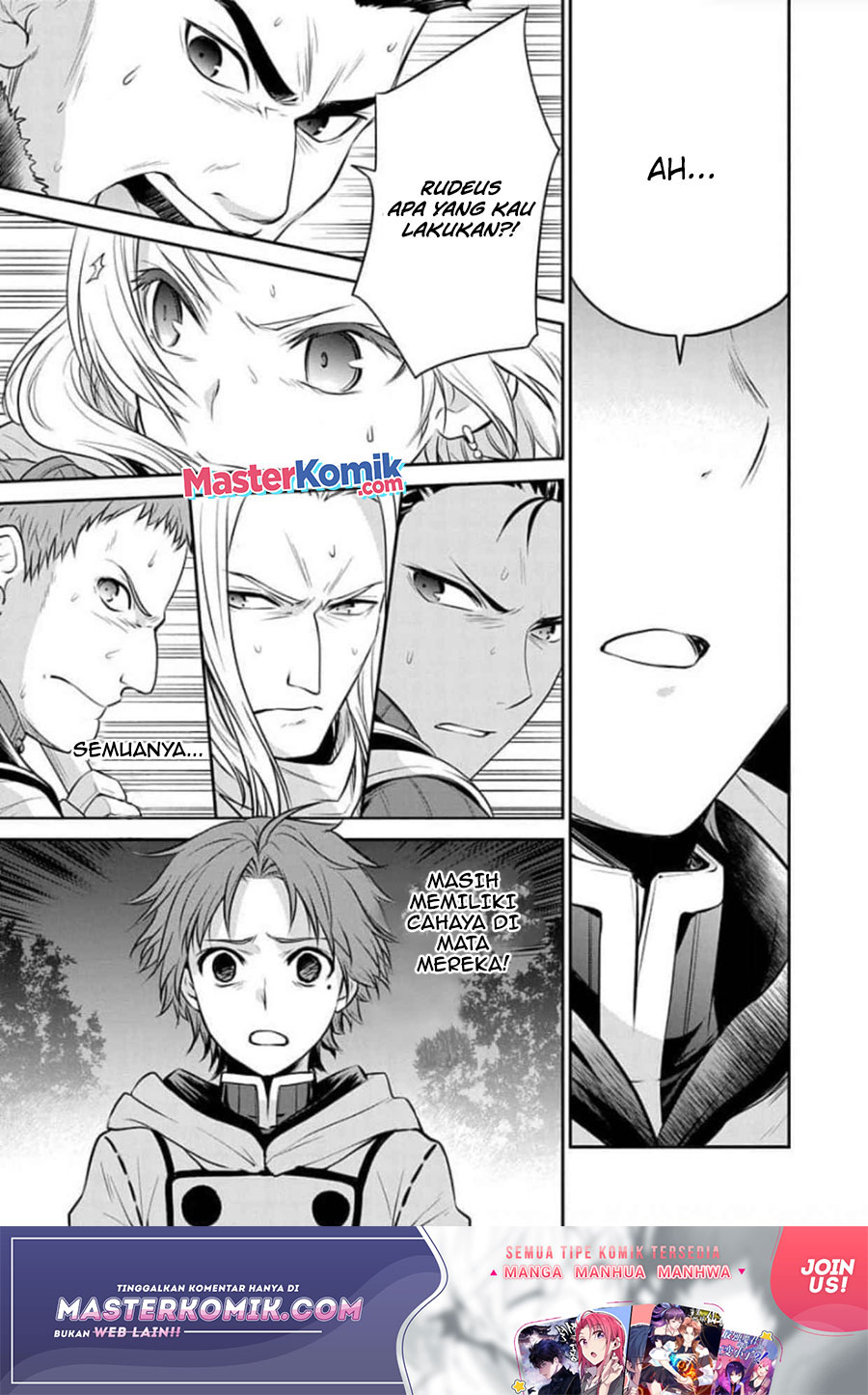 Mushoku Tensei – Depressed Magician Arc Chapter 04 Gambar 12