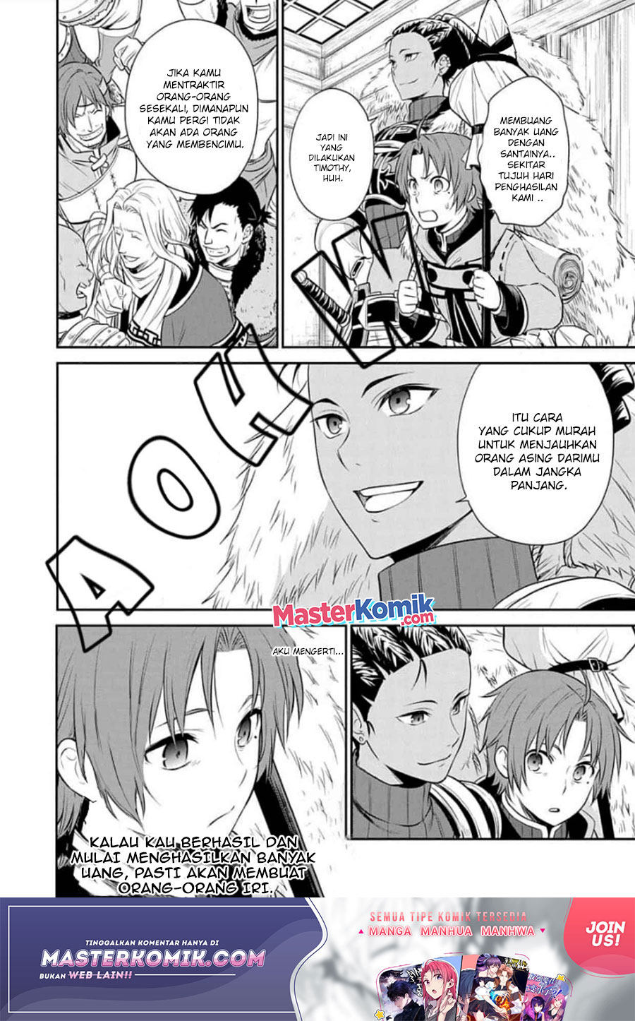 Mushoku Tensei – Depressed Magician Arc Chapter 04 Gambar 24