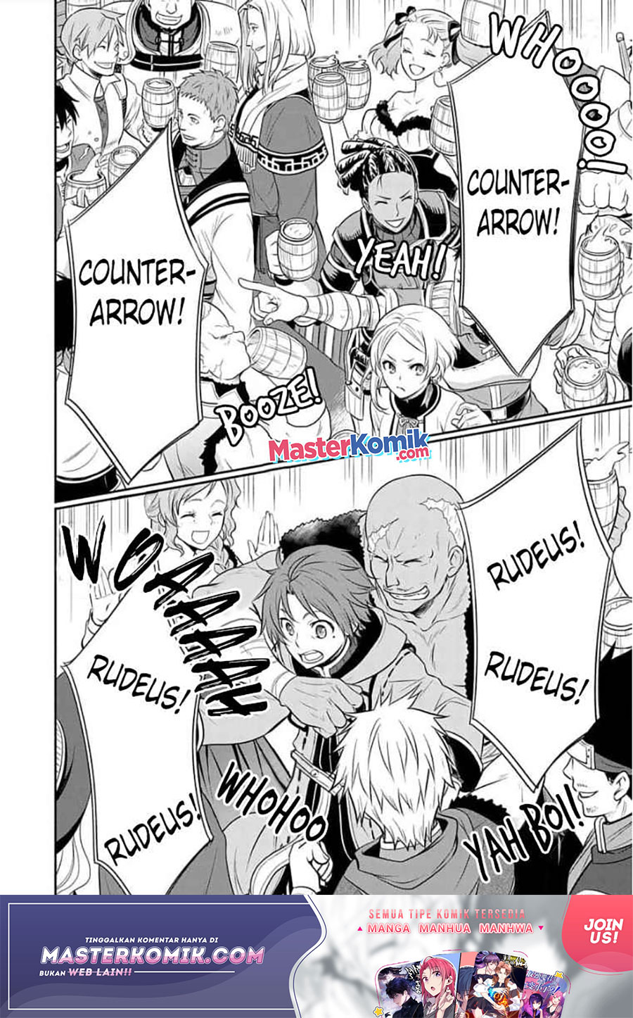 Mushoku Tensei – Depressed Magician Arc Chapter 04 Gambar 26