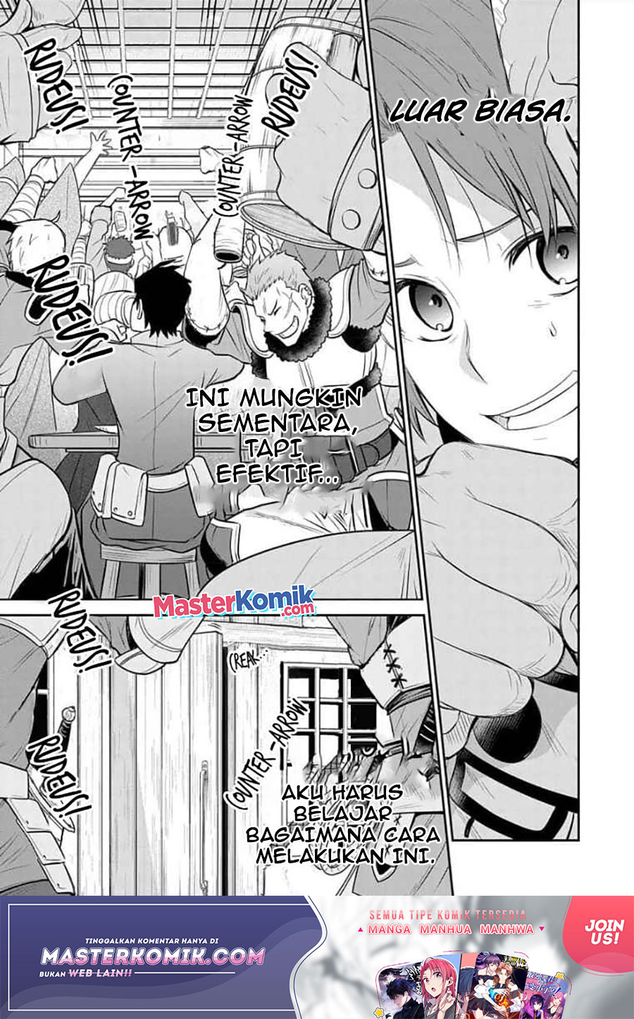Mushoku Tensei – Depressed Magician Arc Chapter 04 Gambar 27