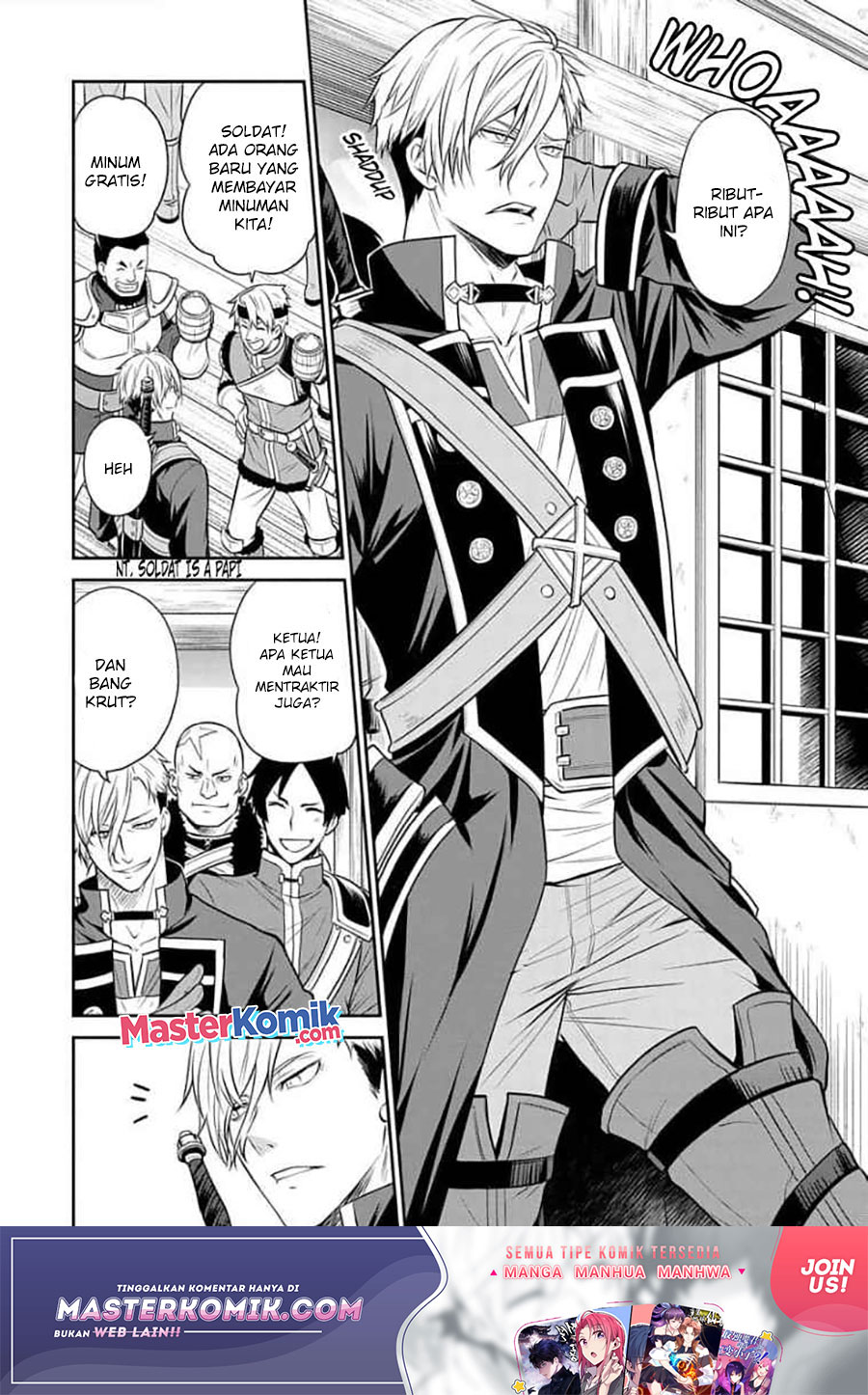Mushoku Tensei – Depressed Magician Arc Chapter 04 Gambar 28