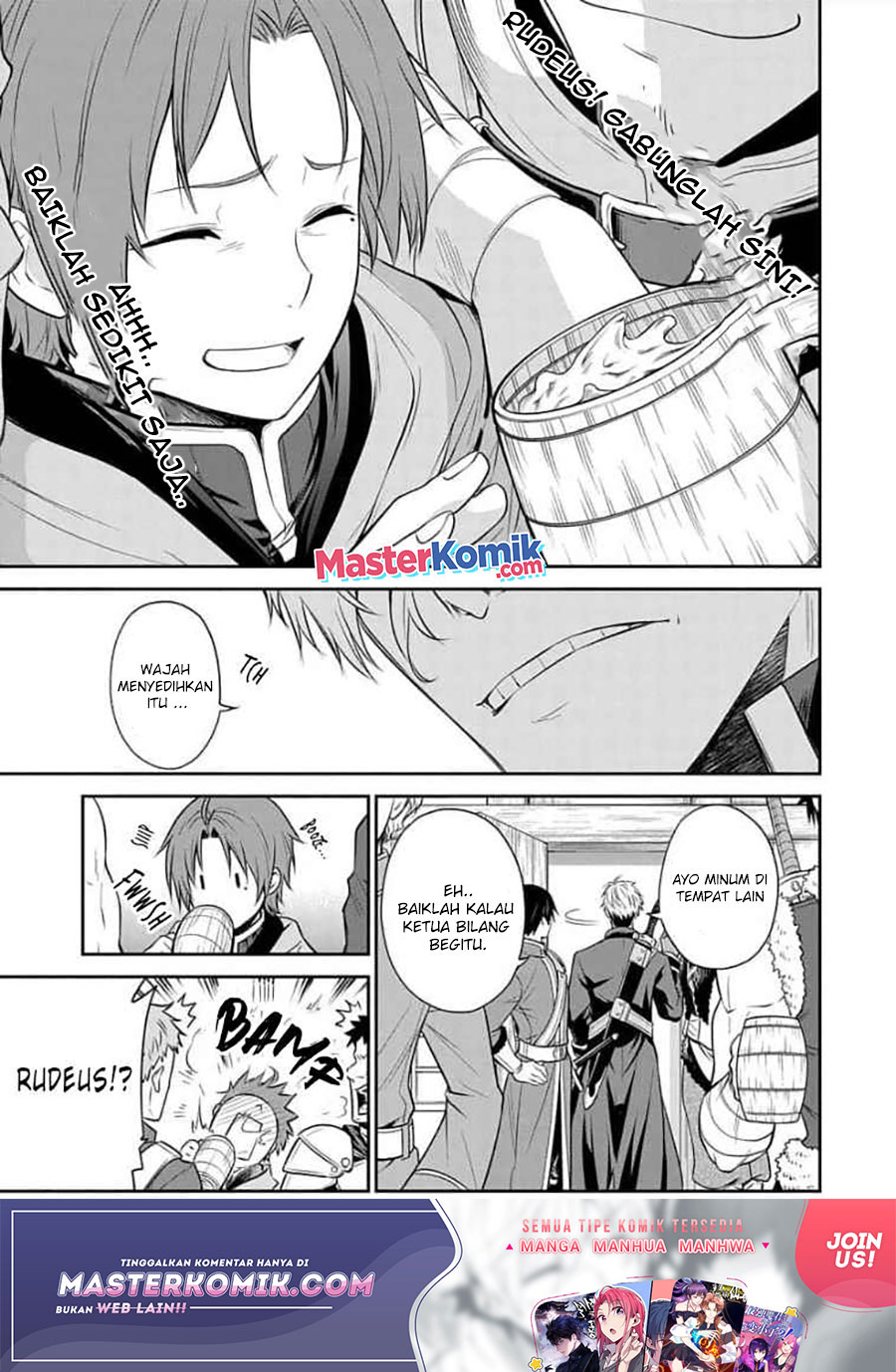 Mushoku Tensei – Depressed Magician Arc Chapter 04 Gambar 29