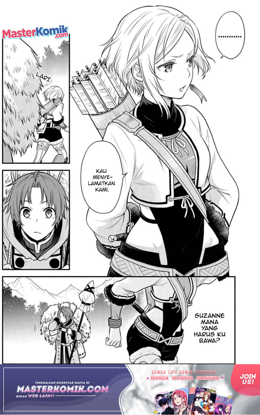 Mushoku Tensei – Depressed Magician Arc Chapter 04 Gambar 20