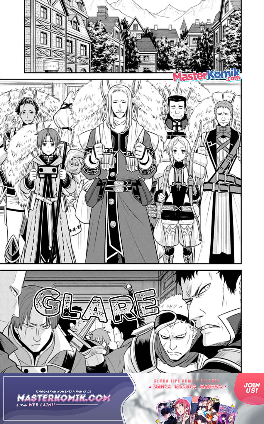 Mushoku Tensei – Depressed Magician Arc Chapter 04 Gambar 21