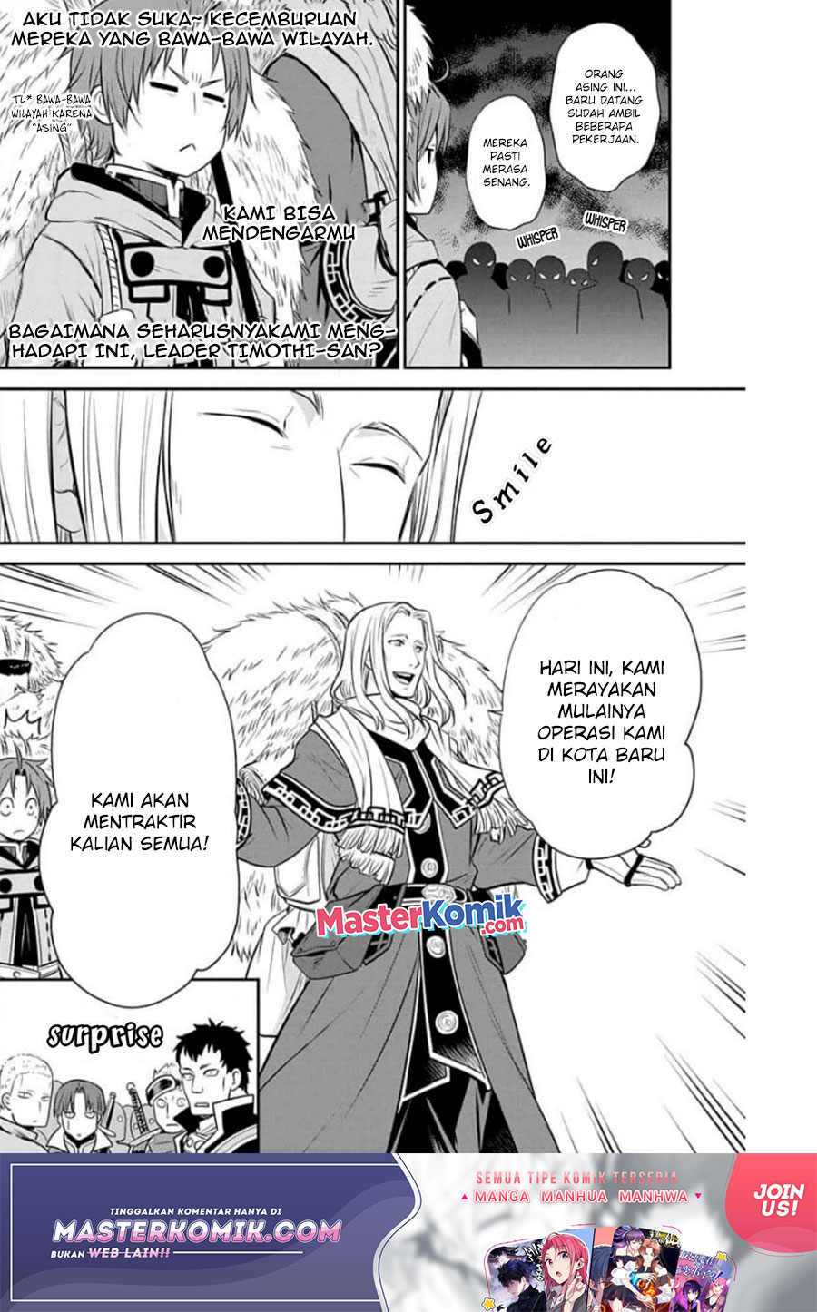 Mushoku Tensei – Depressed Magician Arc Chapter 04 Gambar 22