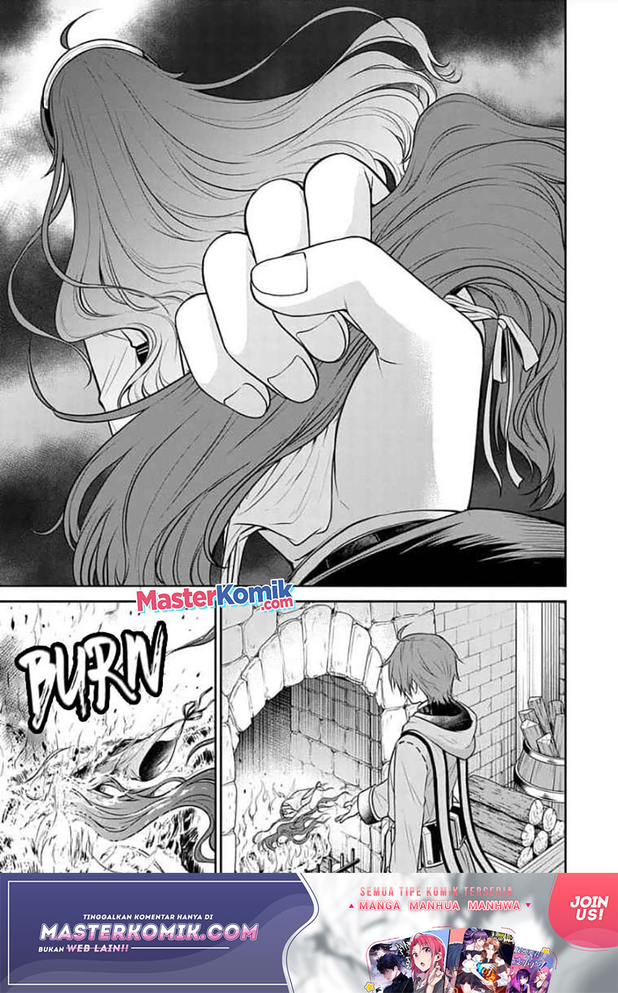 Mushoku Tensei – Depressed Magician Arc Chapter 04 Gambar 35