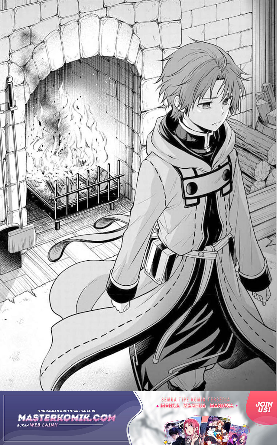 Mushoku Tensei – Depressed Magician Arc Chapter 04 Gambar 36