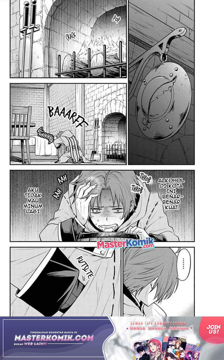 Mushoku Tensei – Depressed Magician Arc Chapter 04 Gambar 30