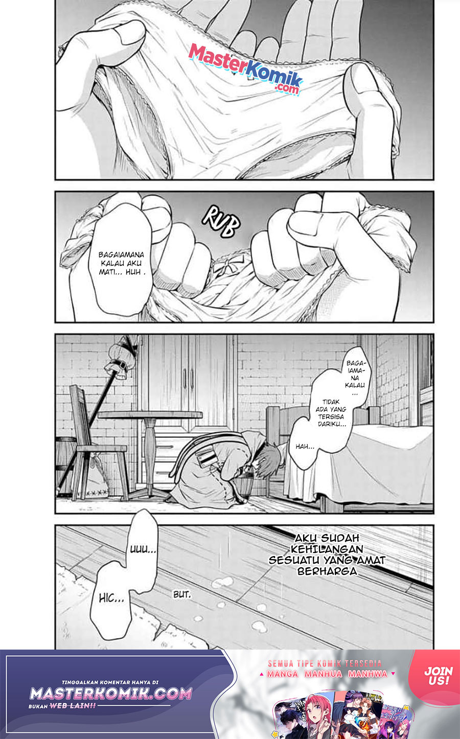 Mushoku Tensei – Depressed Magician Arc Chapter 04 Gambar 31