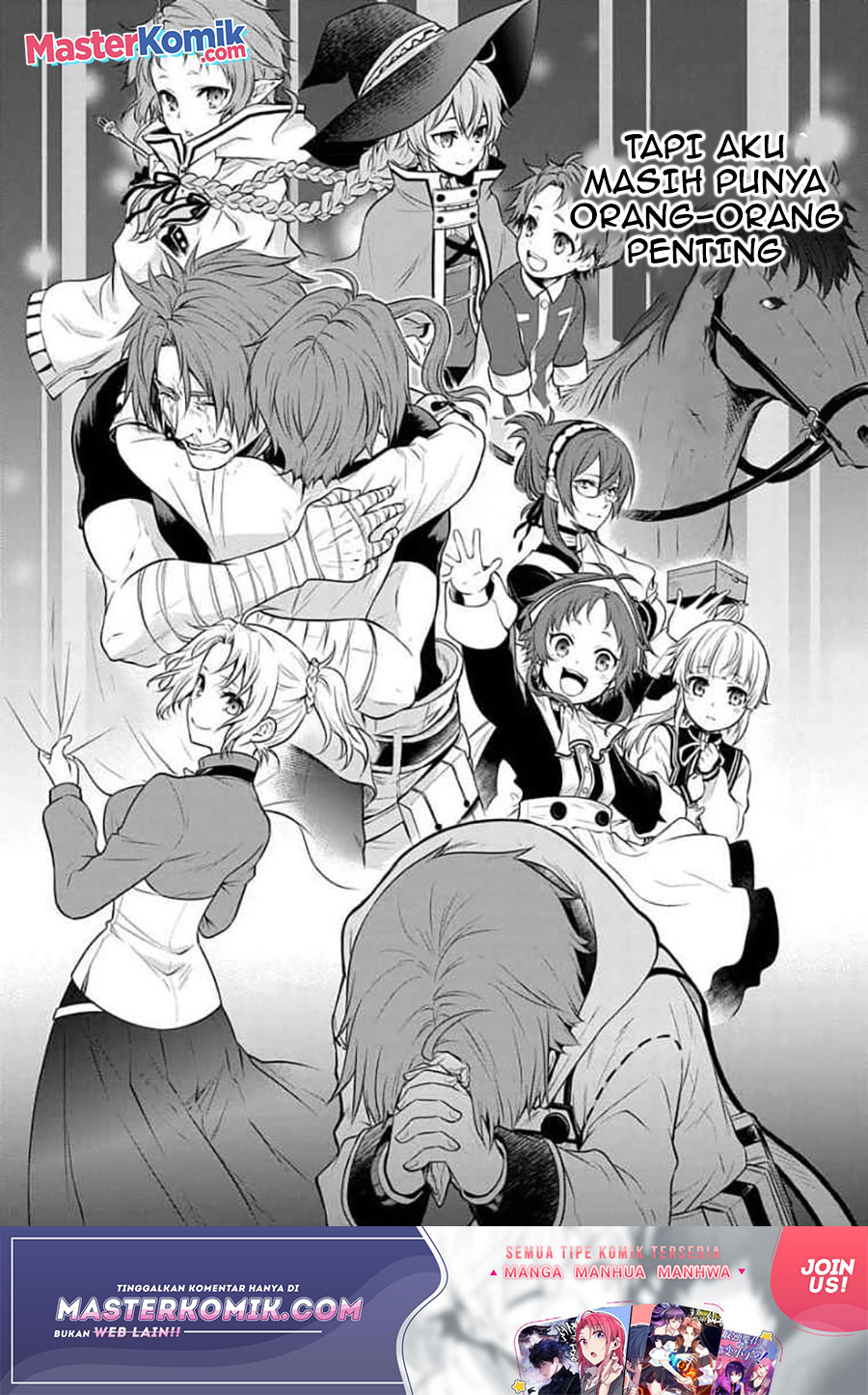 Mushoku Tensei – Depressed Magician Arc Chapter 04 Gambar 32