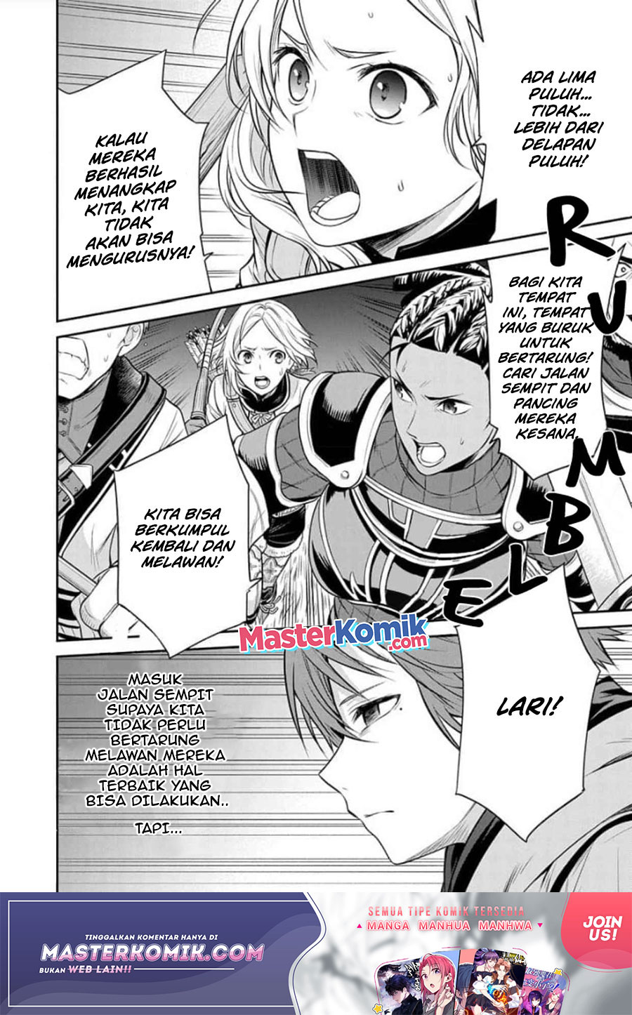 Mushoku Tensei – Depressed Magician Arc Chapter 04 Gambar 5