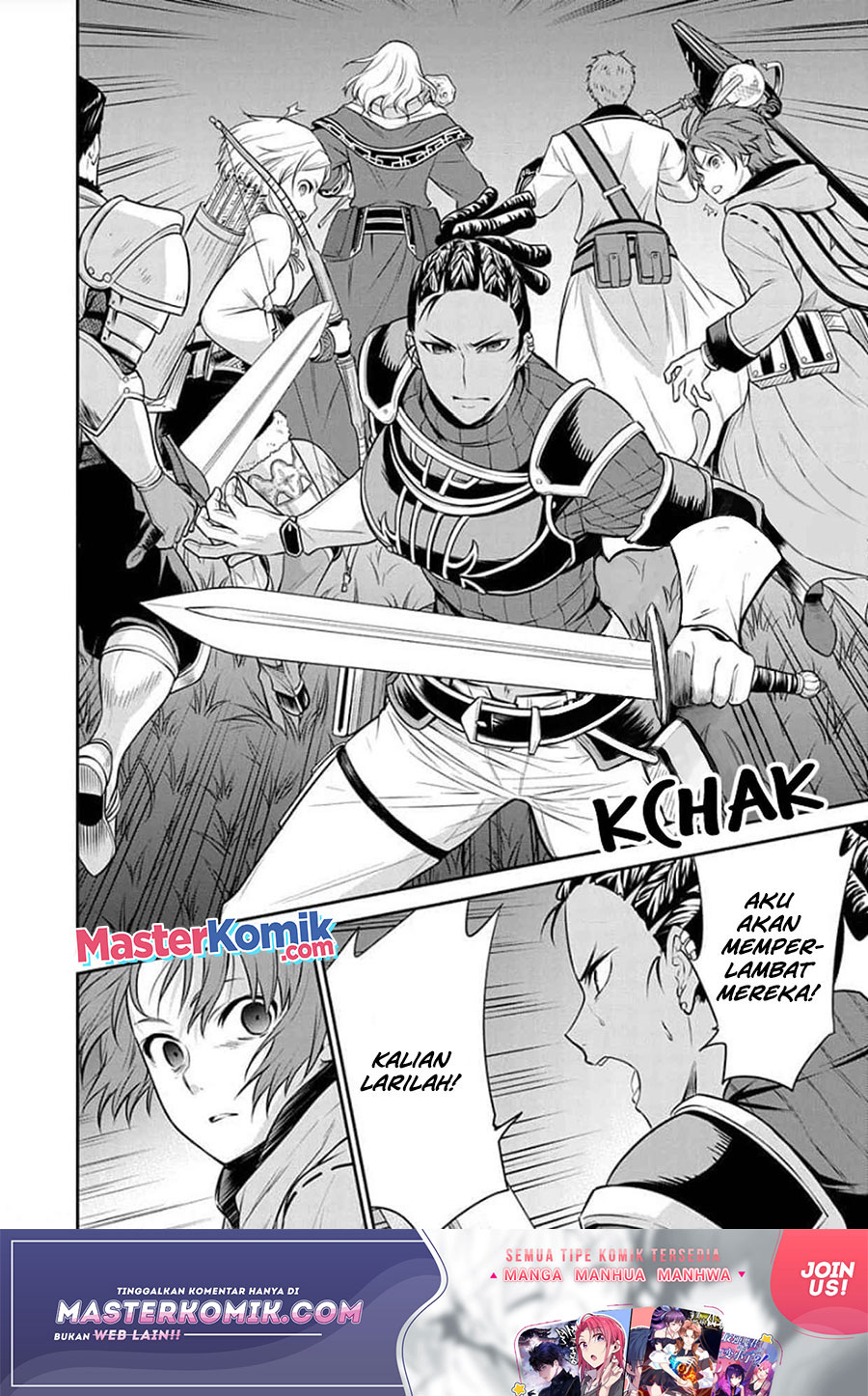 Mushoku Tensei – Depressed Magician Arc Chapter 04 Gambar 7