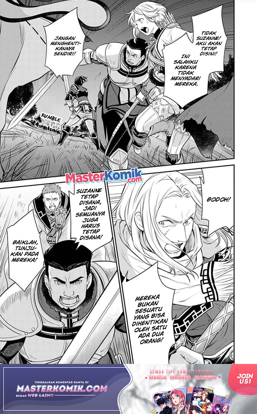 Mushoku Tensei – Depressed Magician Arc Chapter 04 Gambar 8