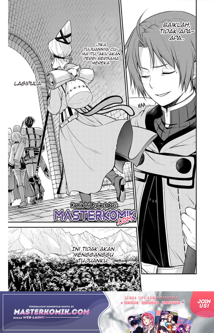 Mushoku Tensei – Depressed Magician Arc Chapter 03 Gambar 14