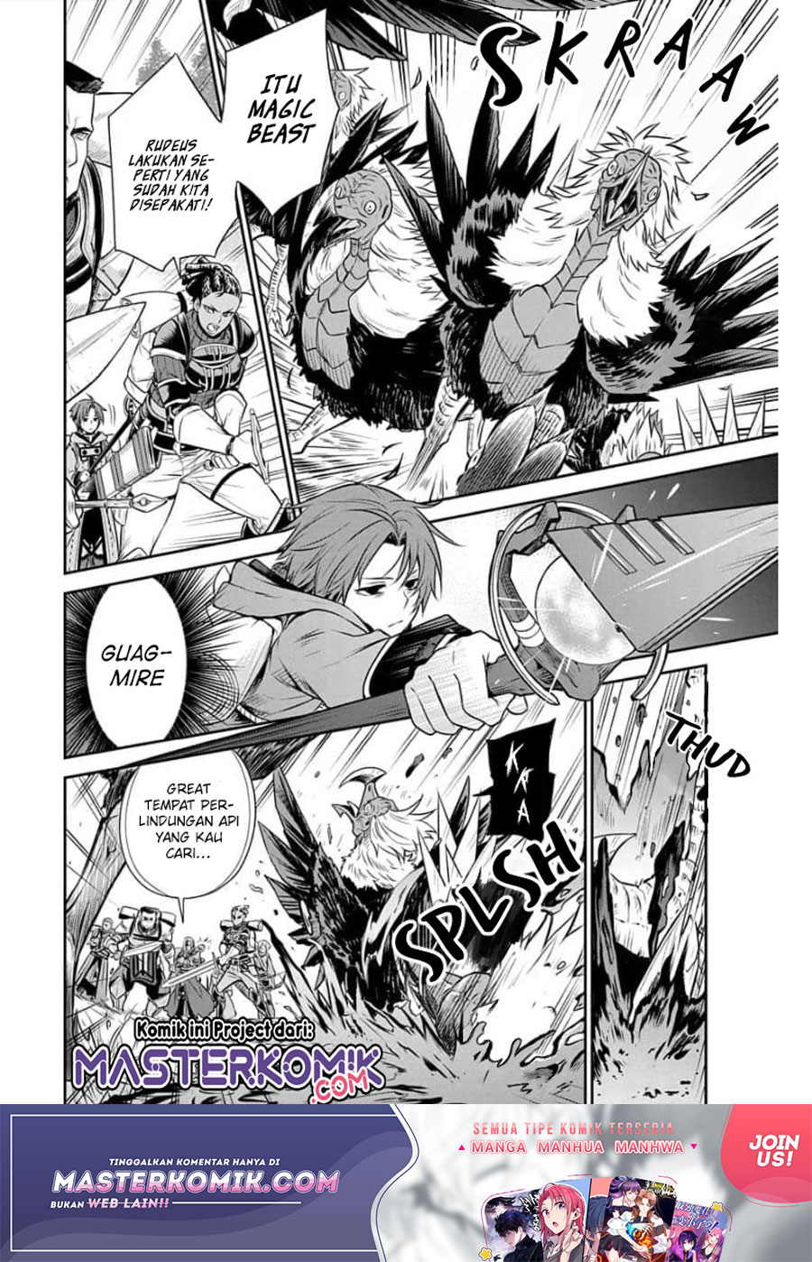 Mushoku Tensei – Depressed Magician Arc Chapter 03 Gambar 15