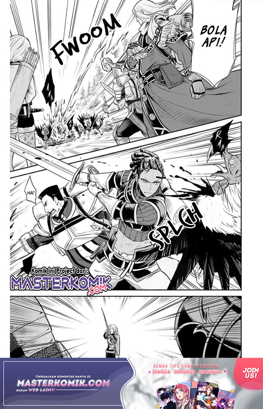 Mushoku Tensei – Depressed Magician Arc Chapter 03 Gambar 16