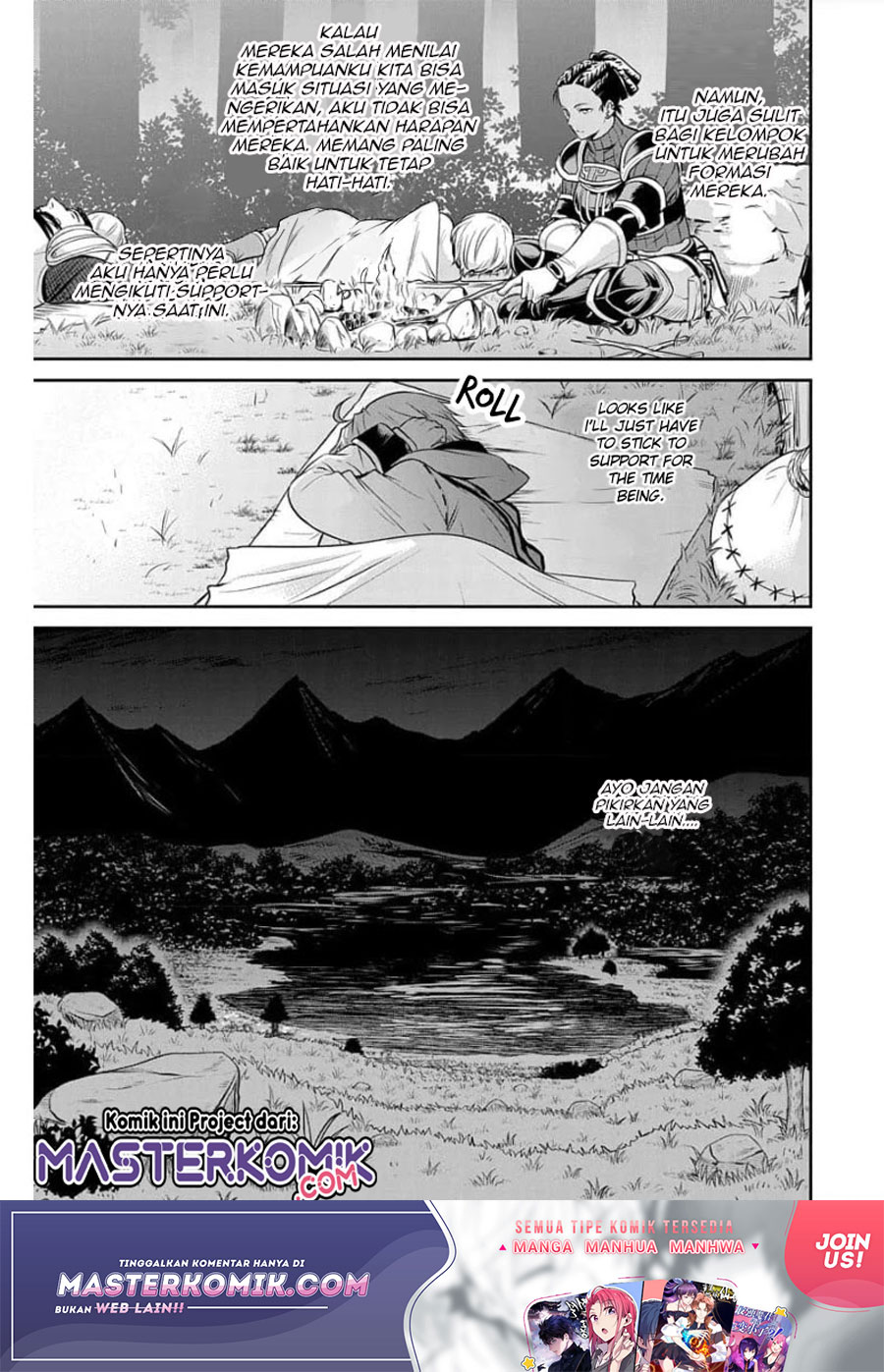 Mushoku Tensei – Depressed Magician Arc Chapter 03 Gambar 24