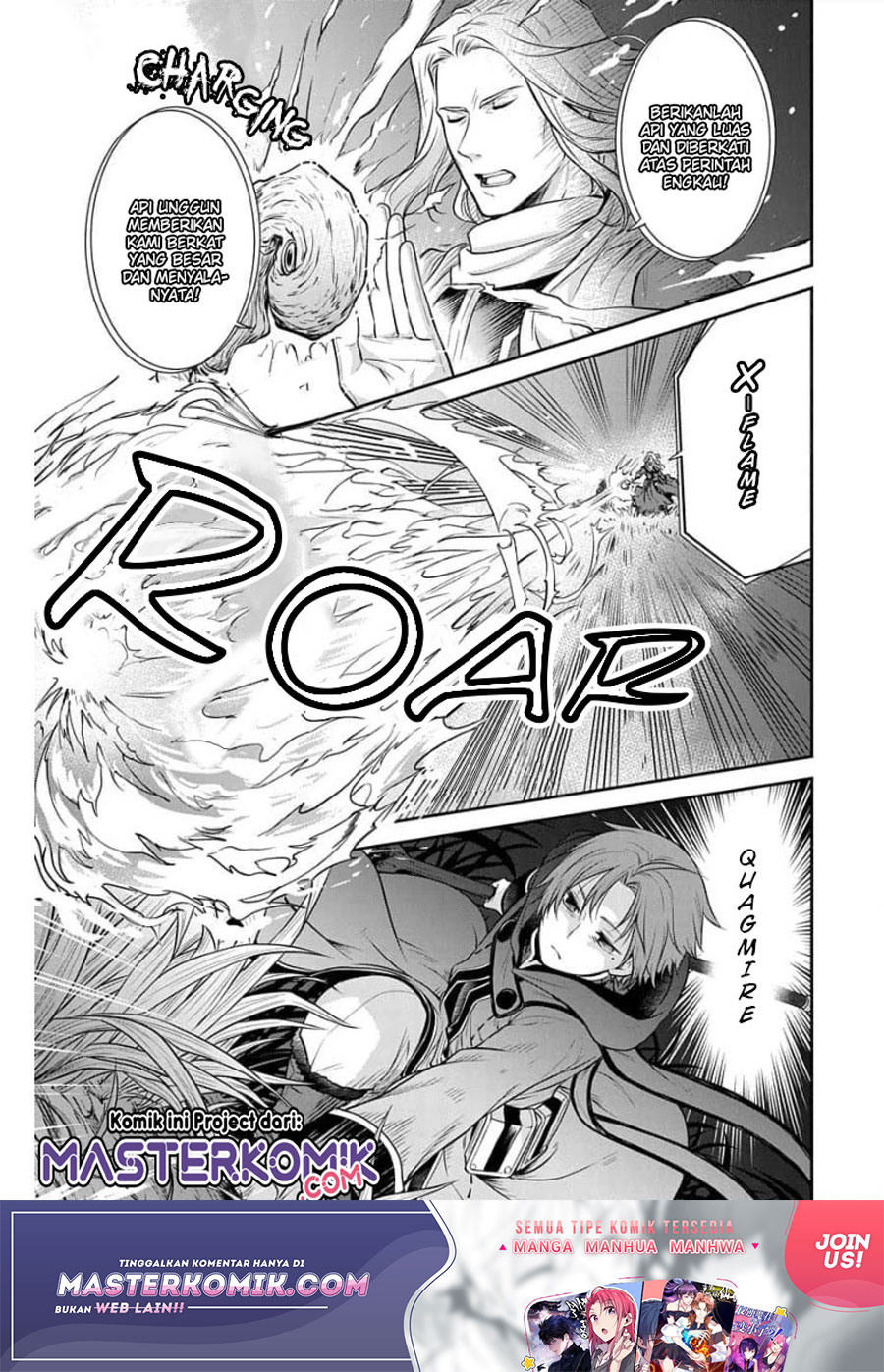 Mushoku Tensei – Depressed Magician Arc Chapter 03 Gambar 26