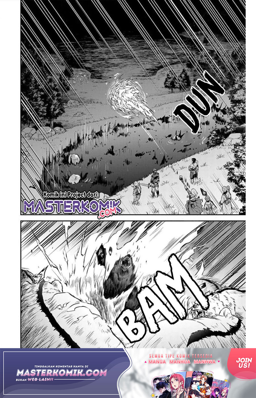 Mushoku Tensei – Depressed Magician Arc Chapter 03 Gambar 27