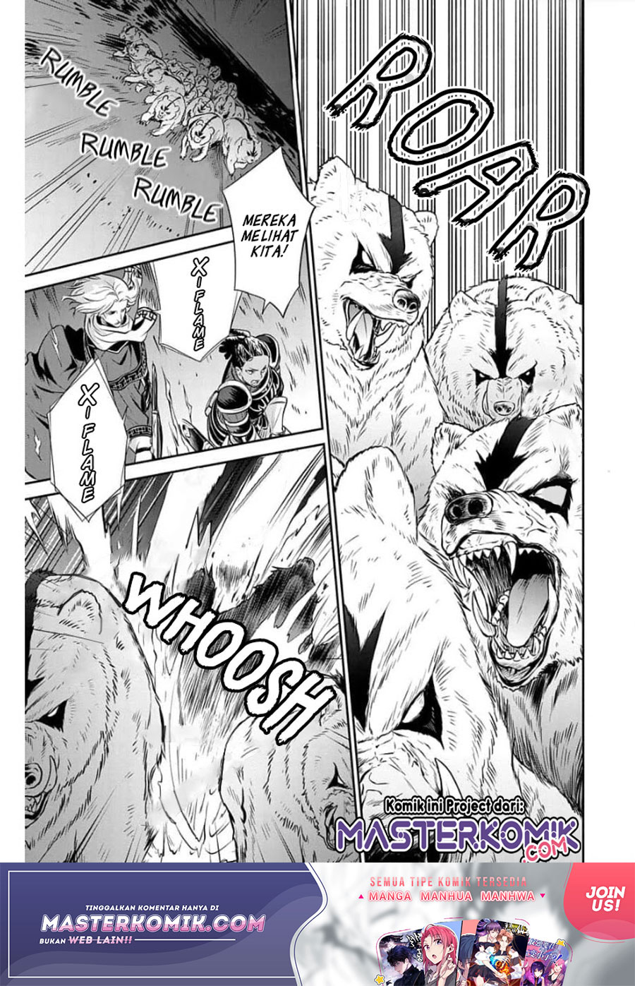 Mushoku Tensei – Depressed Magician Arc Chapter 03 Gambar 28