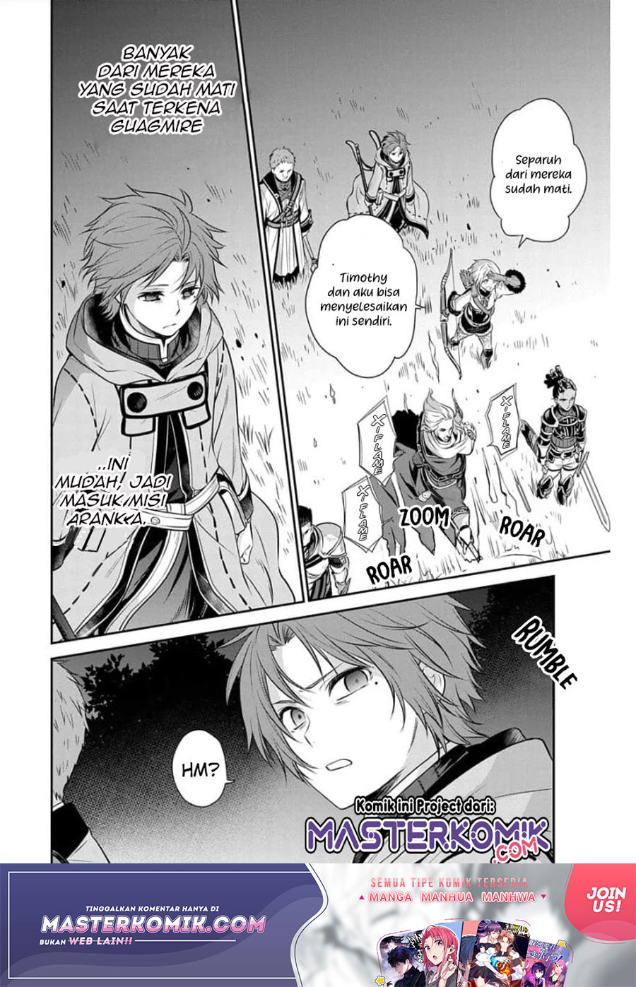 Mushoku Tensei – Depressed Magician Arc Chapter 03 Gambar 29
