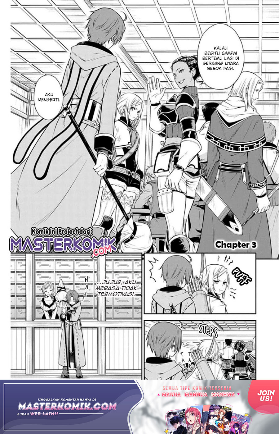 Manga Mushoku Tensei – Depressed Magician Arc Chapter 03 gambar nomor 2