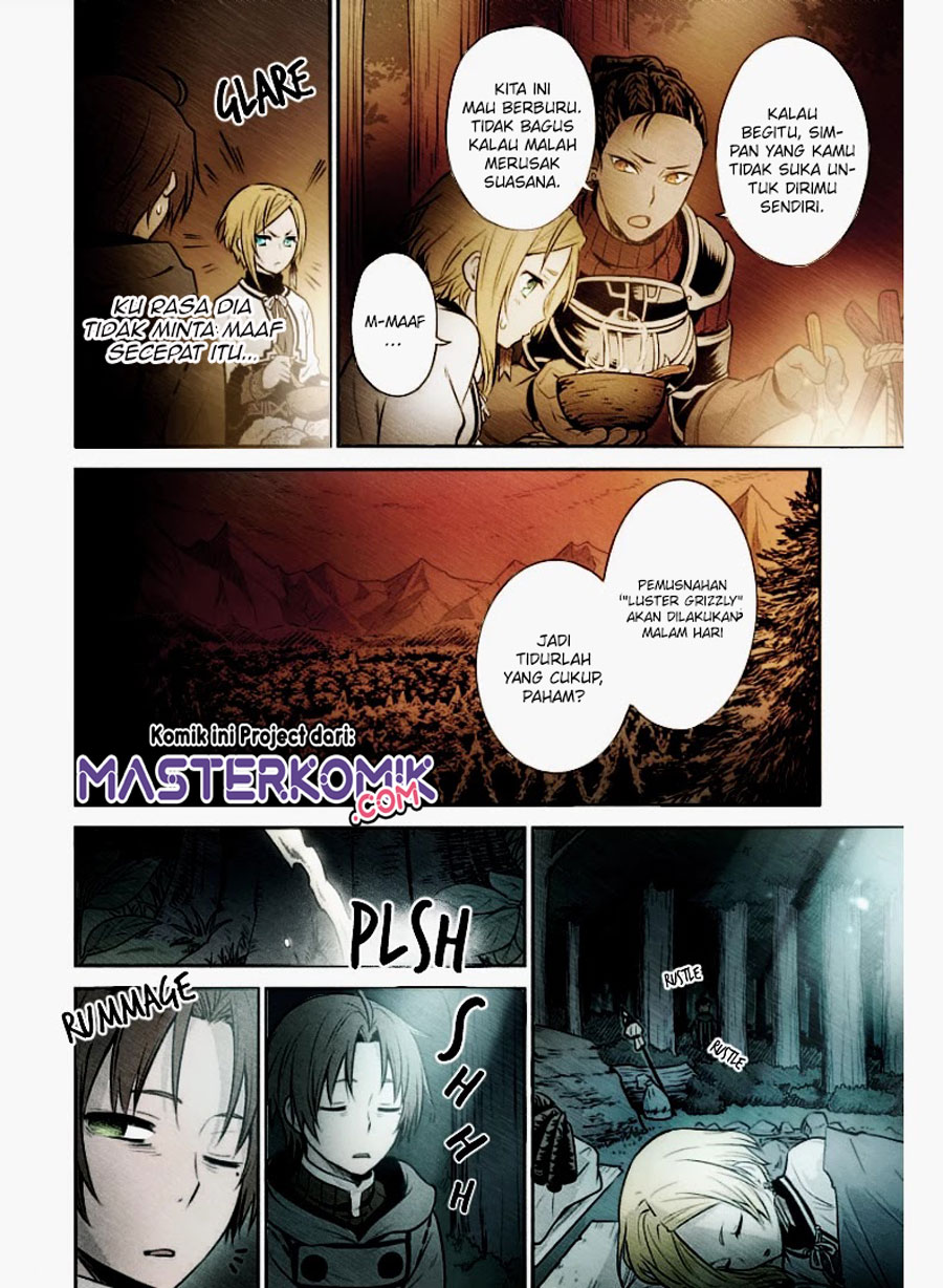 Mushoku Tensei – Depressed Magician Arc Chapter 03 Gambar 35