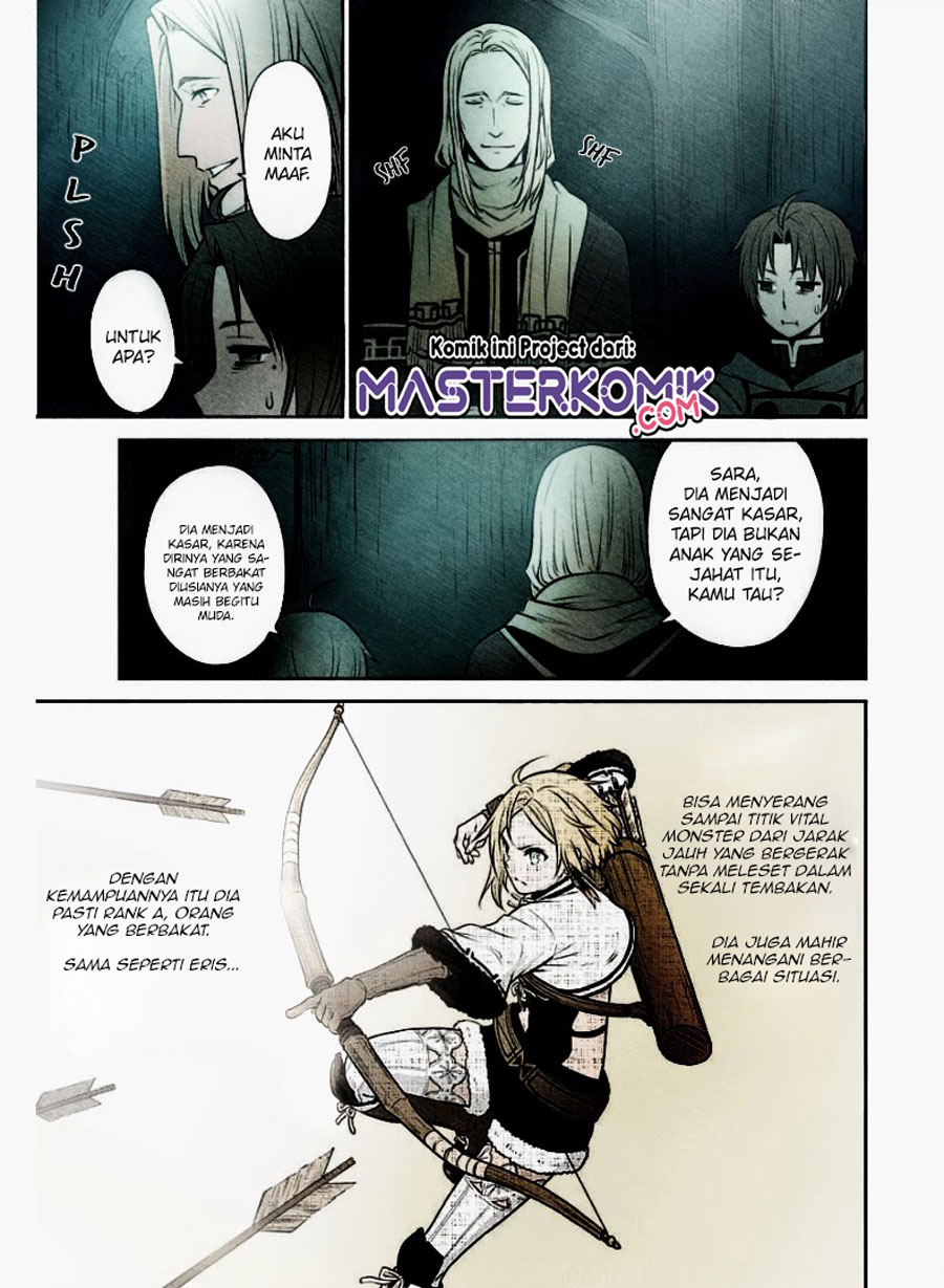 Mushoku Tensei – Depressed Magician Arc Chapter 03 Gambar 36