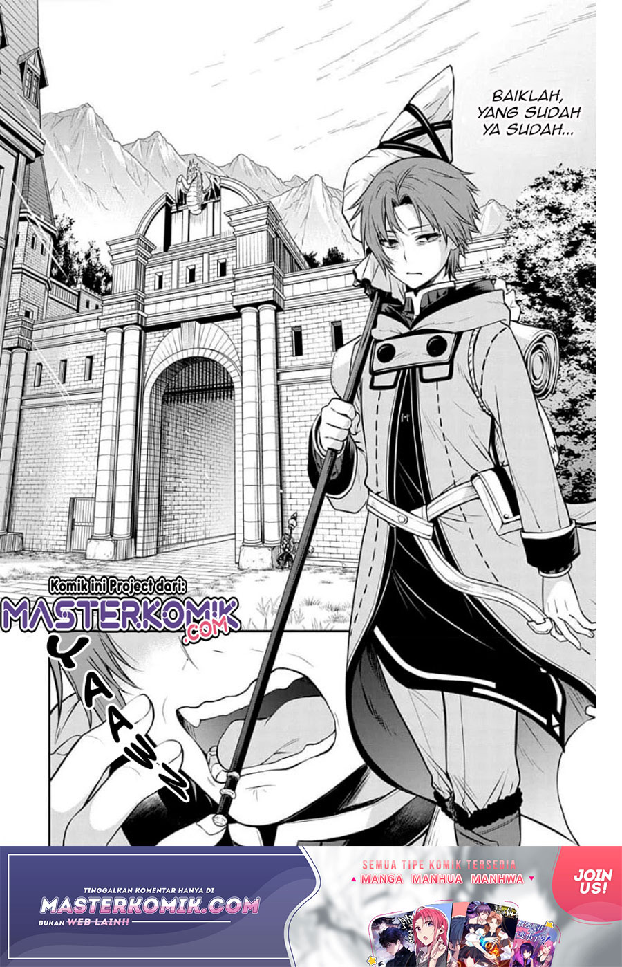 Mushoku Tensei – Depressed Magician Arc Chapter 03 Gambar 3