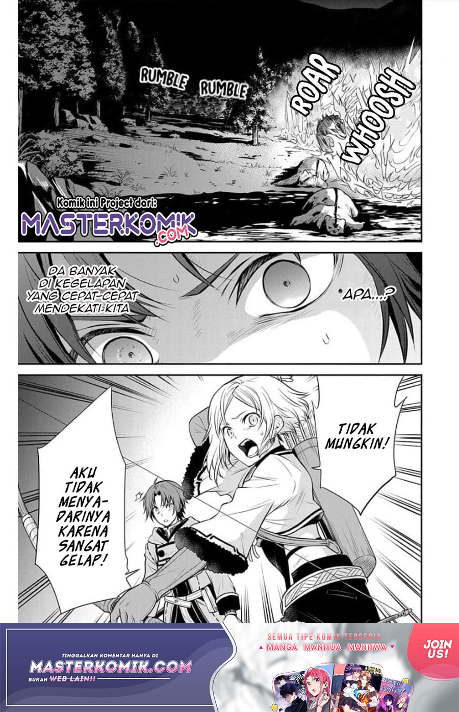 Mushoku Tensei – Depressed Magician Arc Chapter 03 Gambar 30