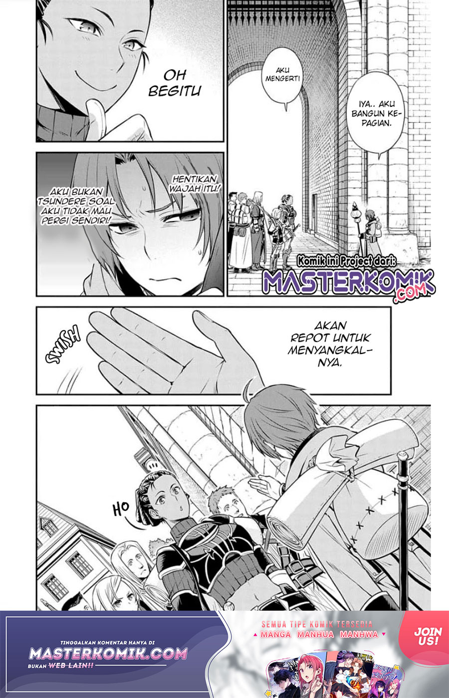 Mushoku Tensei – Depressed Magician Arc Chapter 03 Gambar 5