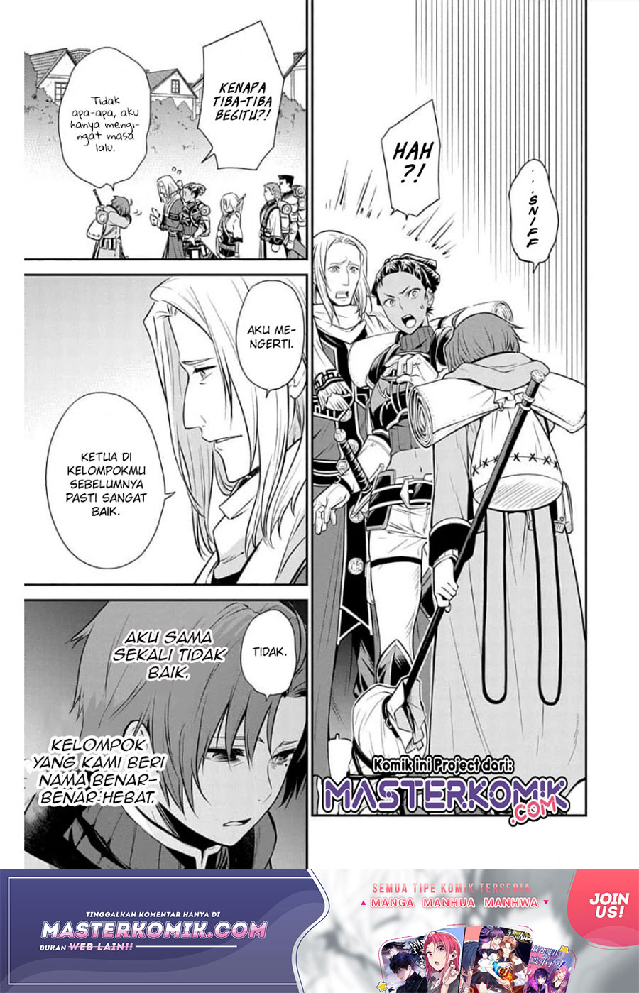 Mushoku Tensei – Depressed Magician Arc Chapter 03 Gambar 8