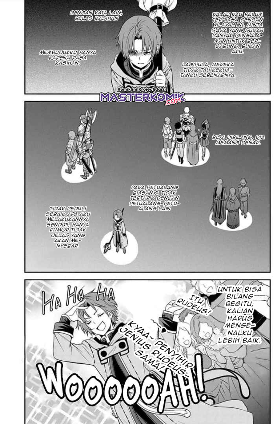 Mushoku Tensei – Depressed Magician Arc Chapter 02 Gambar 17