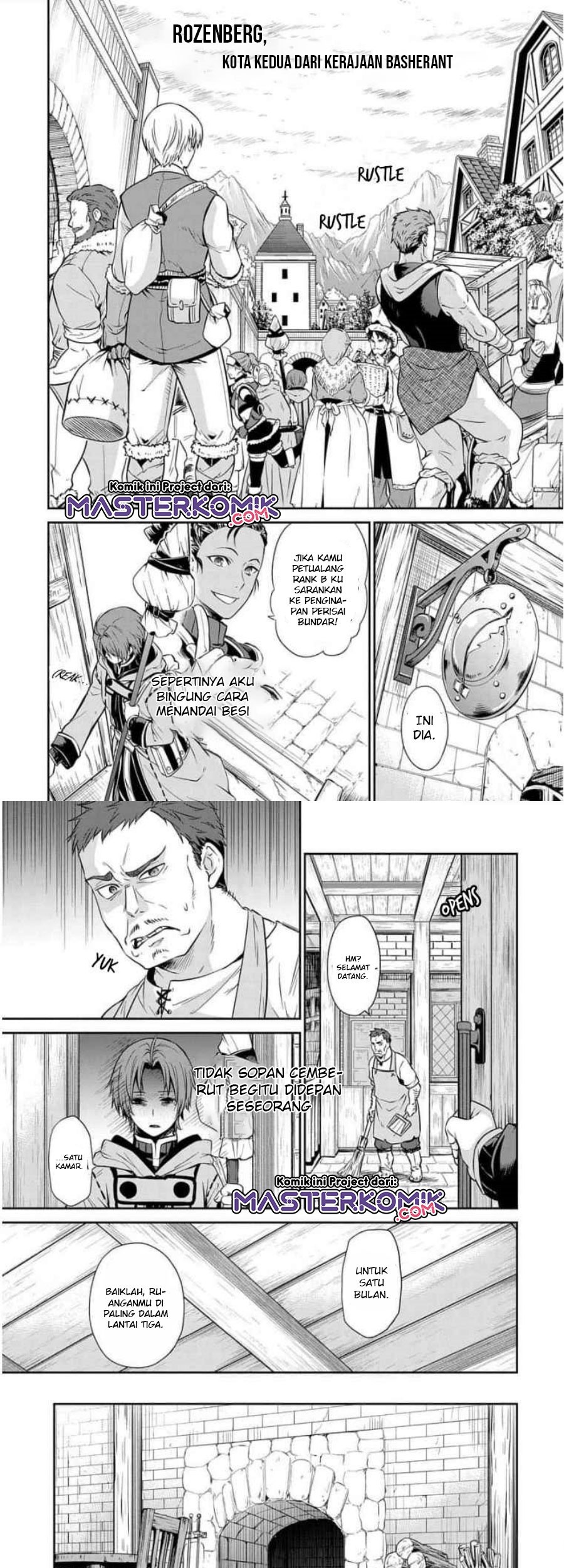 Mushoku Tensei – Depressed Magician Arc Chapter 01.2 Gambar 4