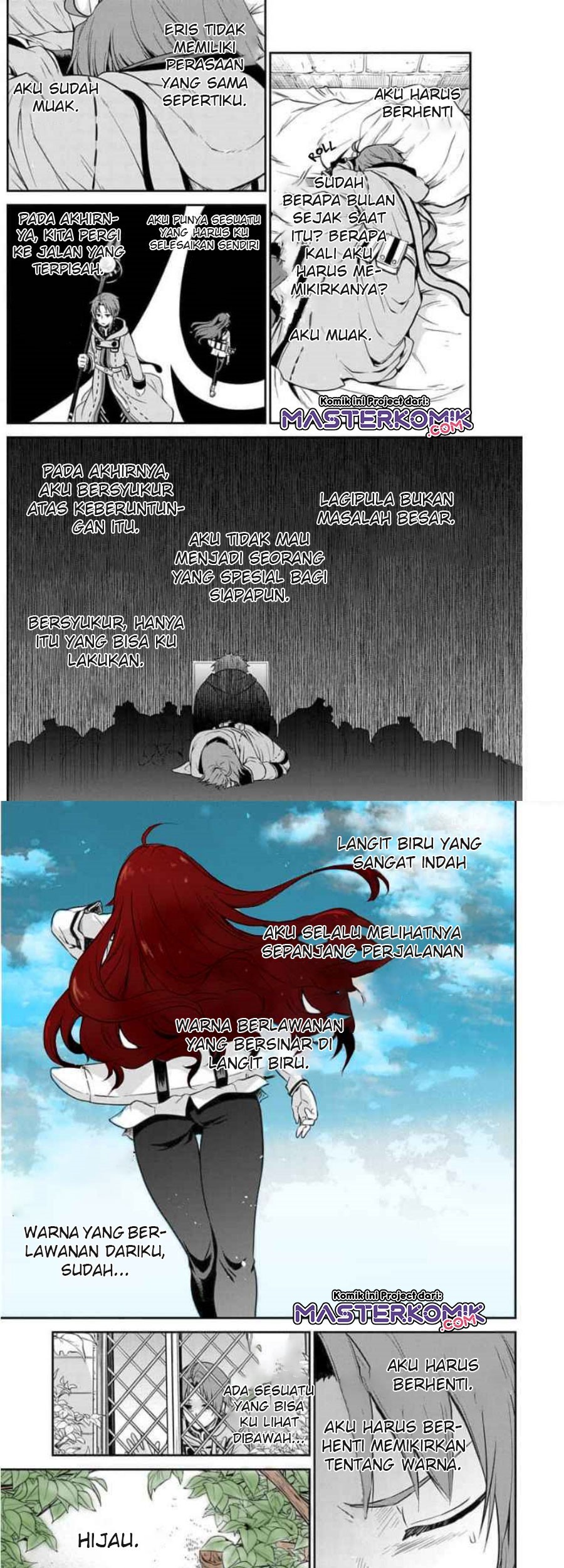 Mushoku Tensei – Depressed Magician Arc Chapter 01.2 Gambar 8