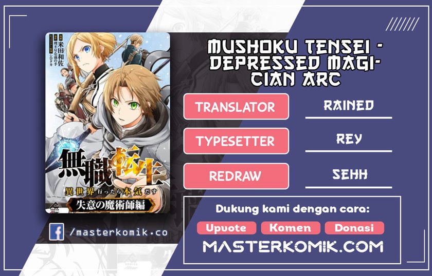 Komik Mushoku Tensei – Depressed Magician Arc Chapter 01.1 gambar nomor 1