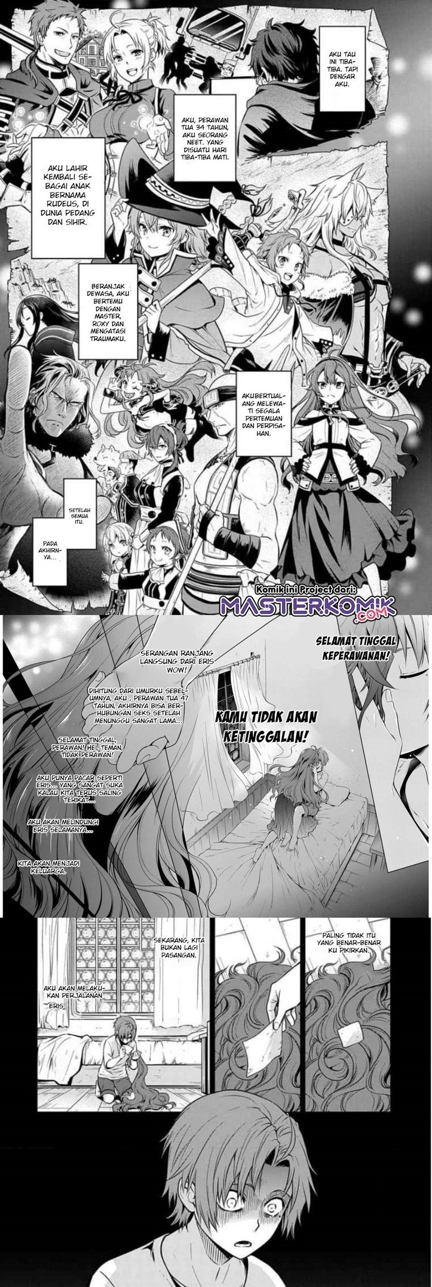 Manga Mushoku Tensei – Depressed Magician Arc Chapter 01.1 gambar nomor 2