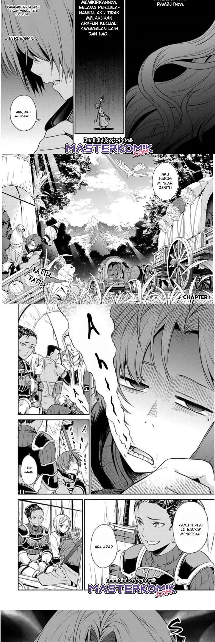 Mushoku Tensei – Depressed Magician Arc Chapter 01.1 Gambar 4