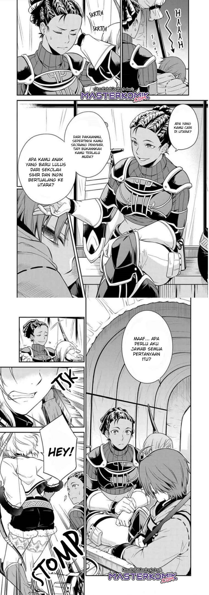 Mushoku Tensei – Depressed Magician Arc Chapter 01.1 Gambar 6